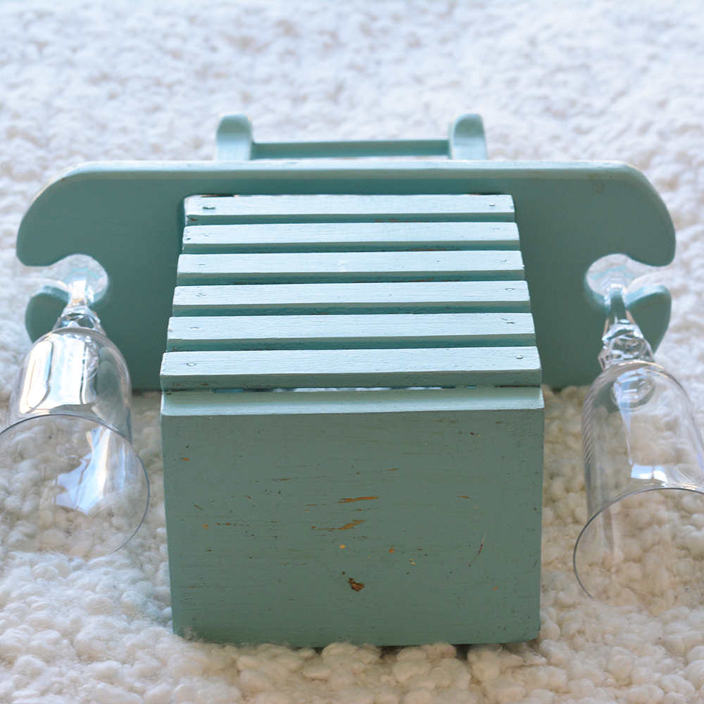 Solid Wood Wine Caddy - photo 3