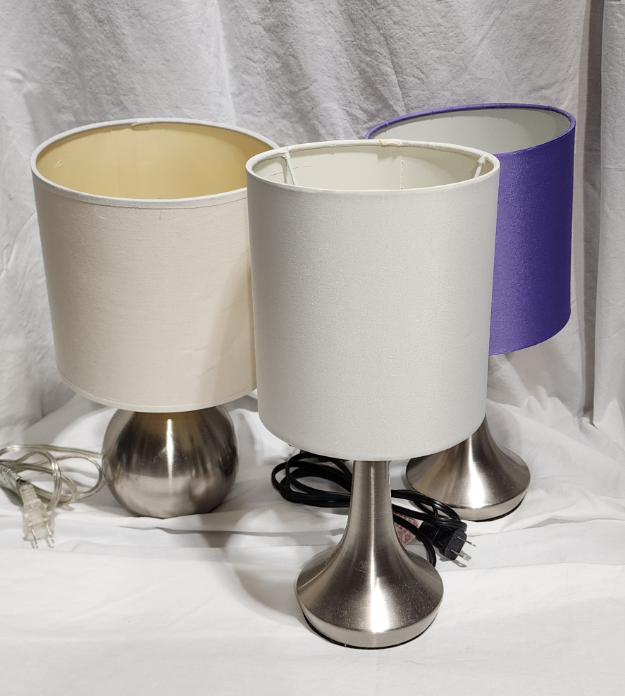 Small Touch Lamps