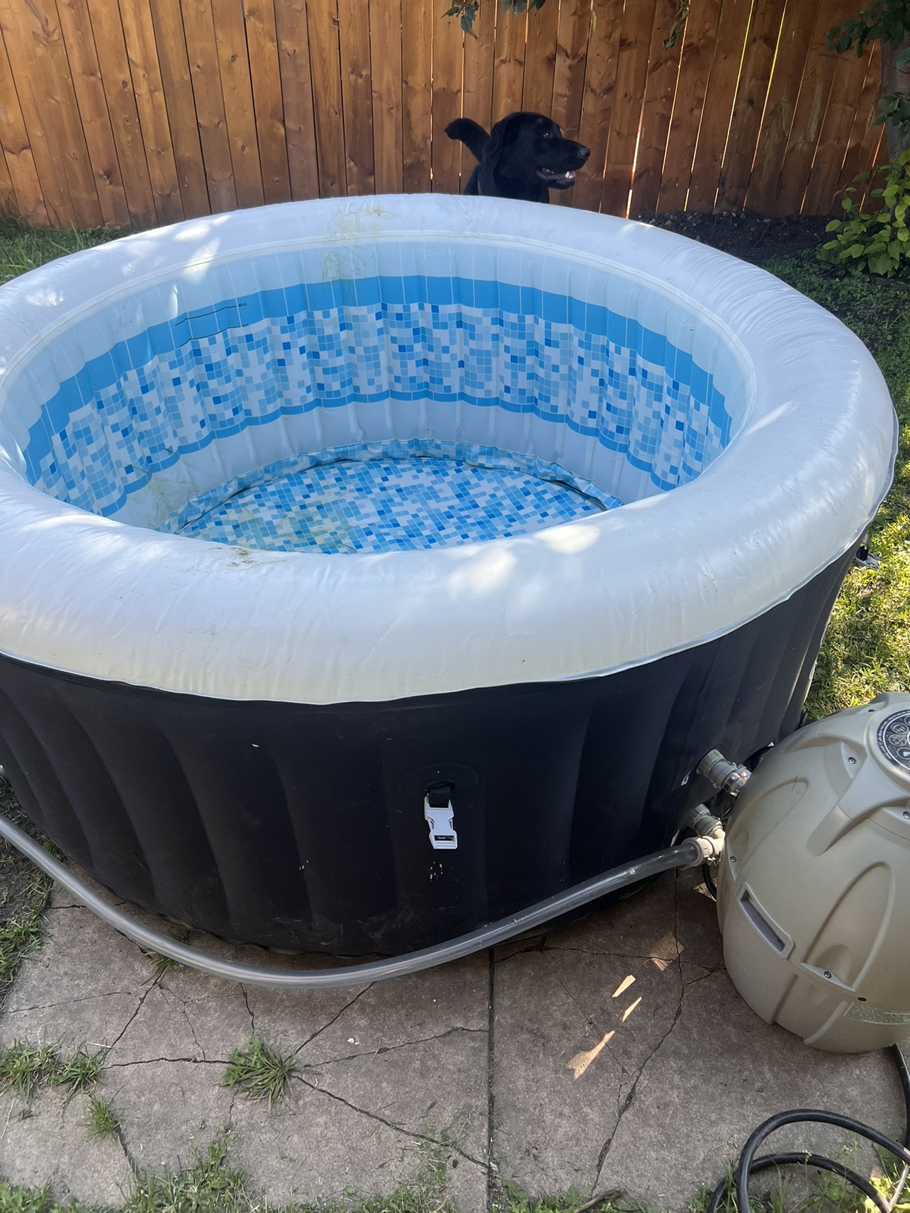 Coleman Lay-Z-Spa Inflatable Hot Tub - photo 3