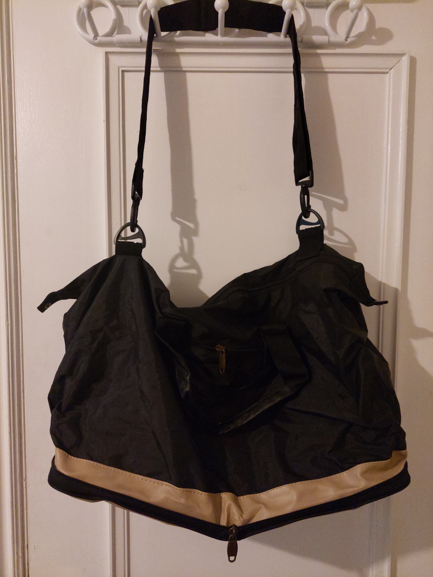 Travel handbag #freecycle thumbnail