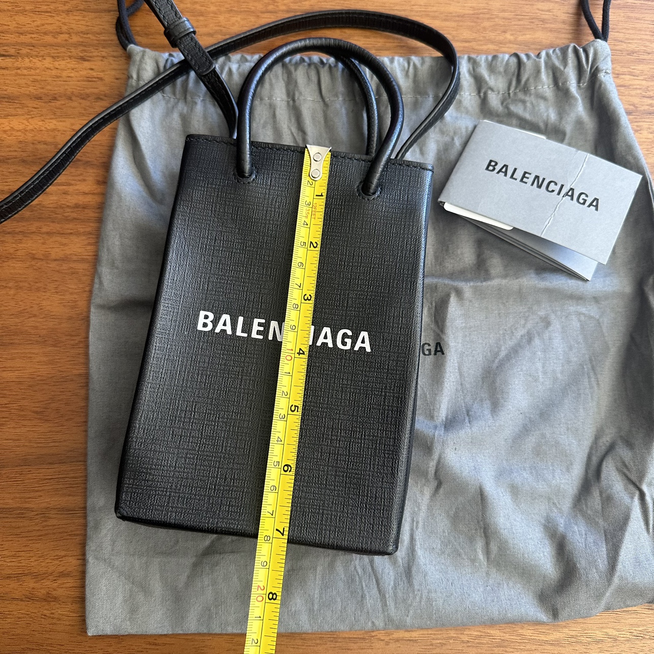 Balenciaga Leather Handbag - photo 4