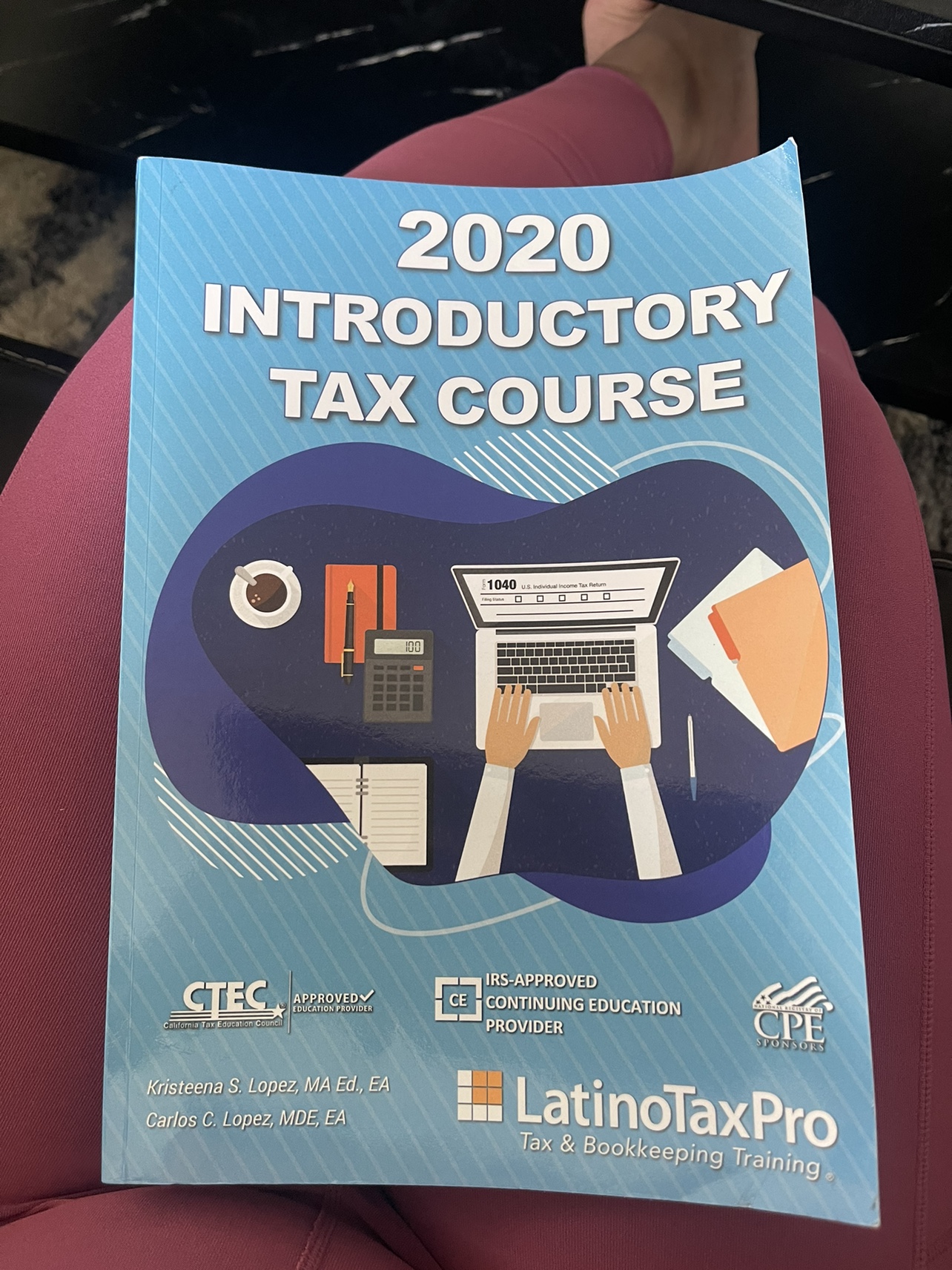 Tax course book