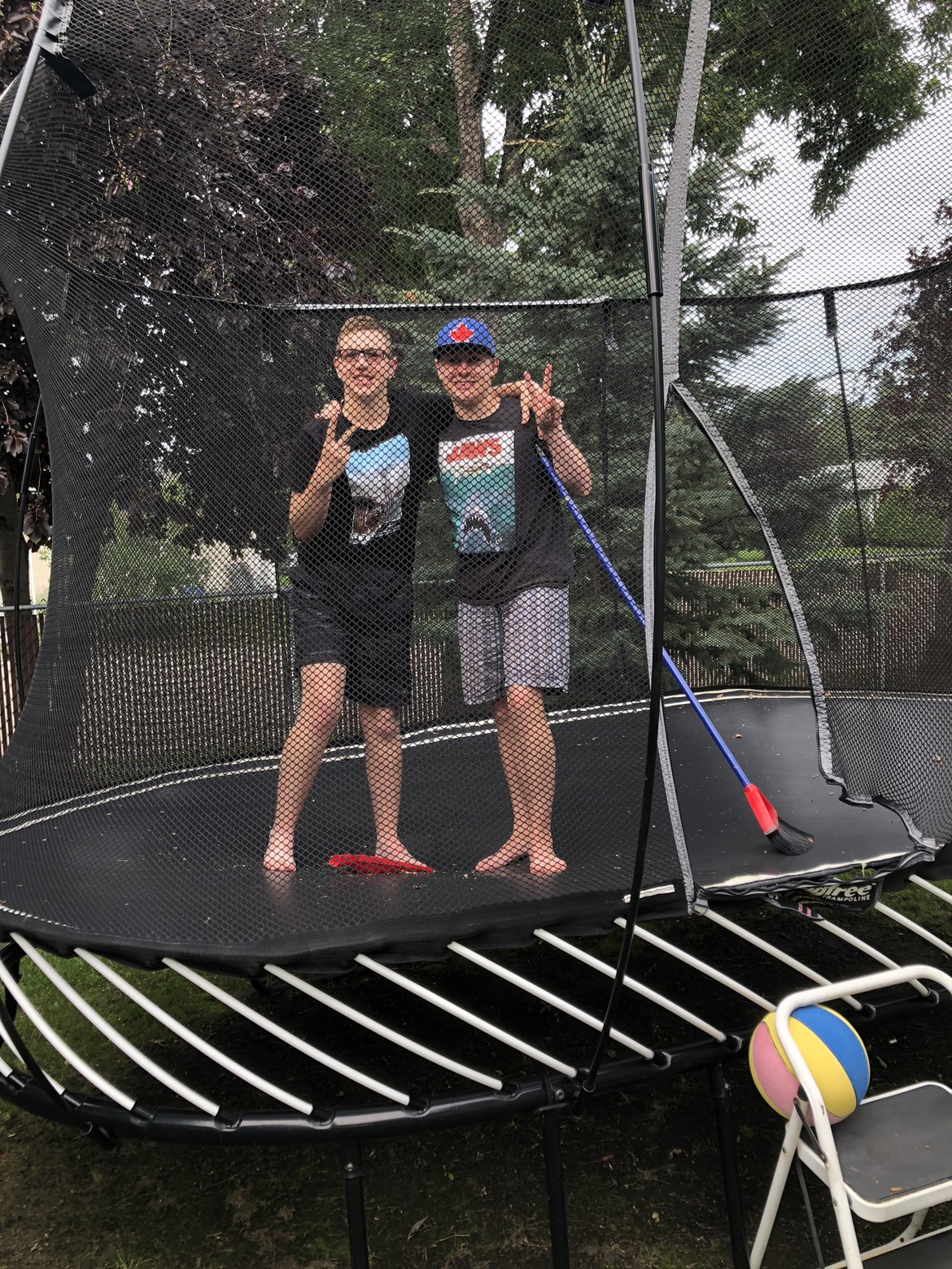 Trampoline - photo 5