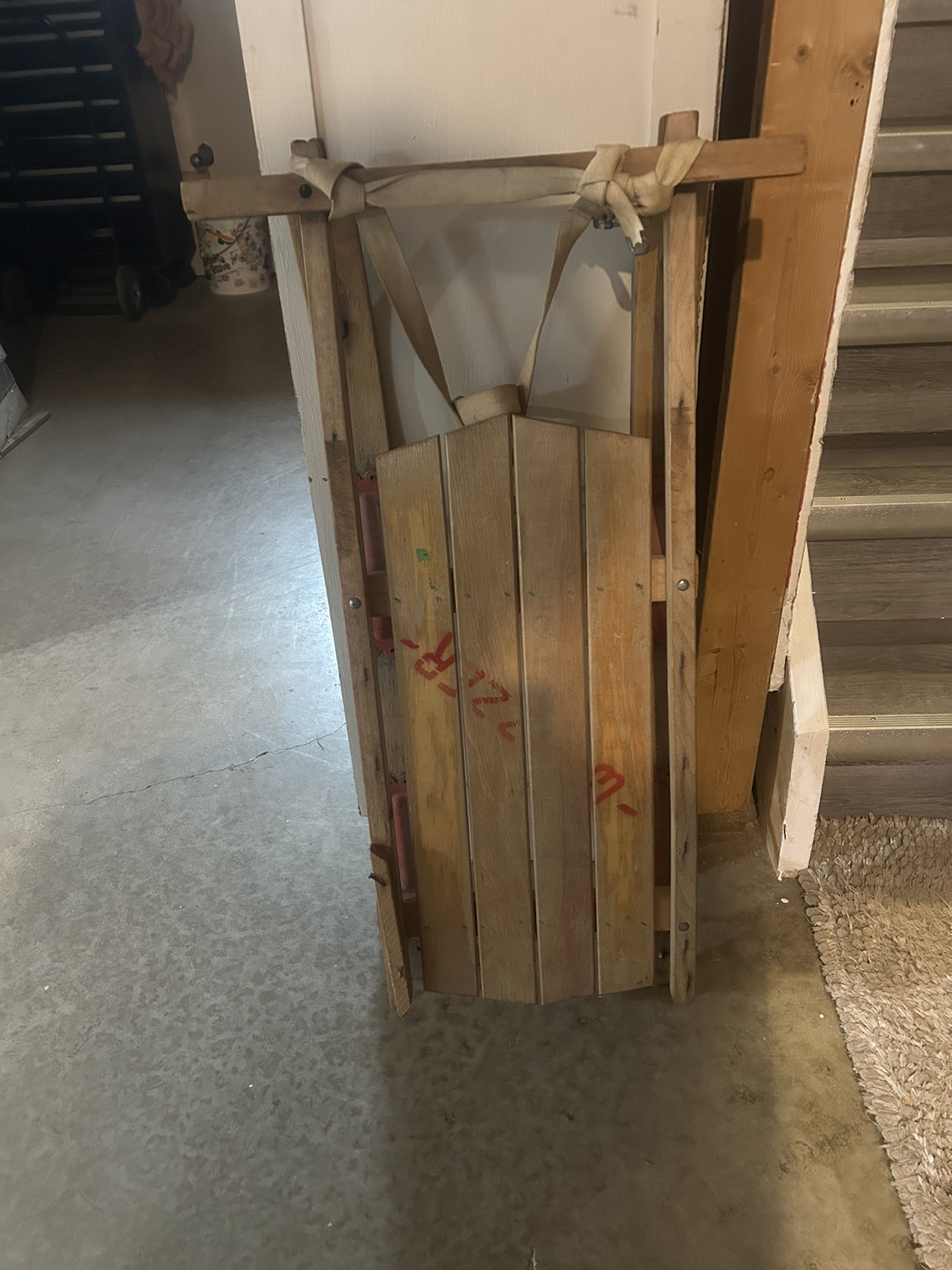 Antique sled - photo 2