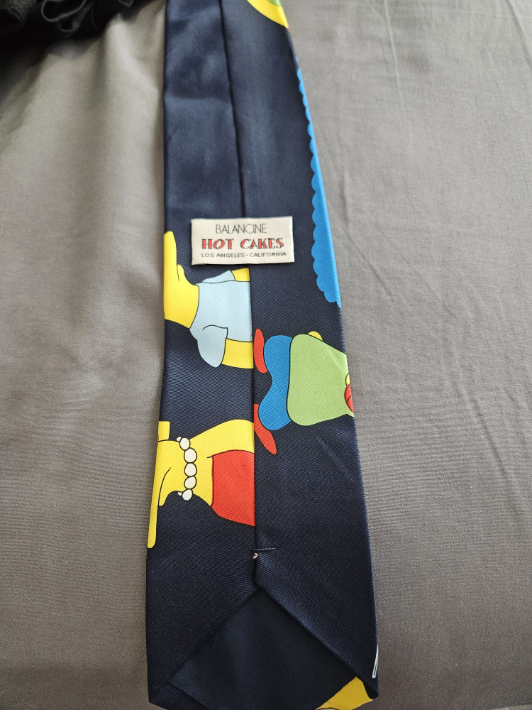 THE SIMPSONS TIE - photo 2