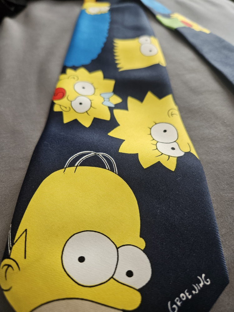 THE SIMPSONS TIE - photo 4