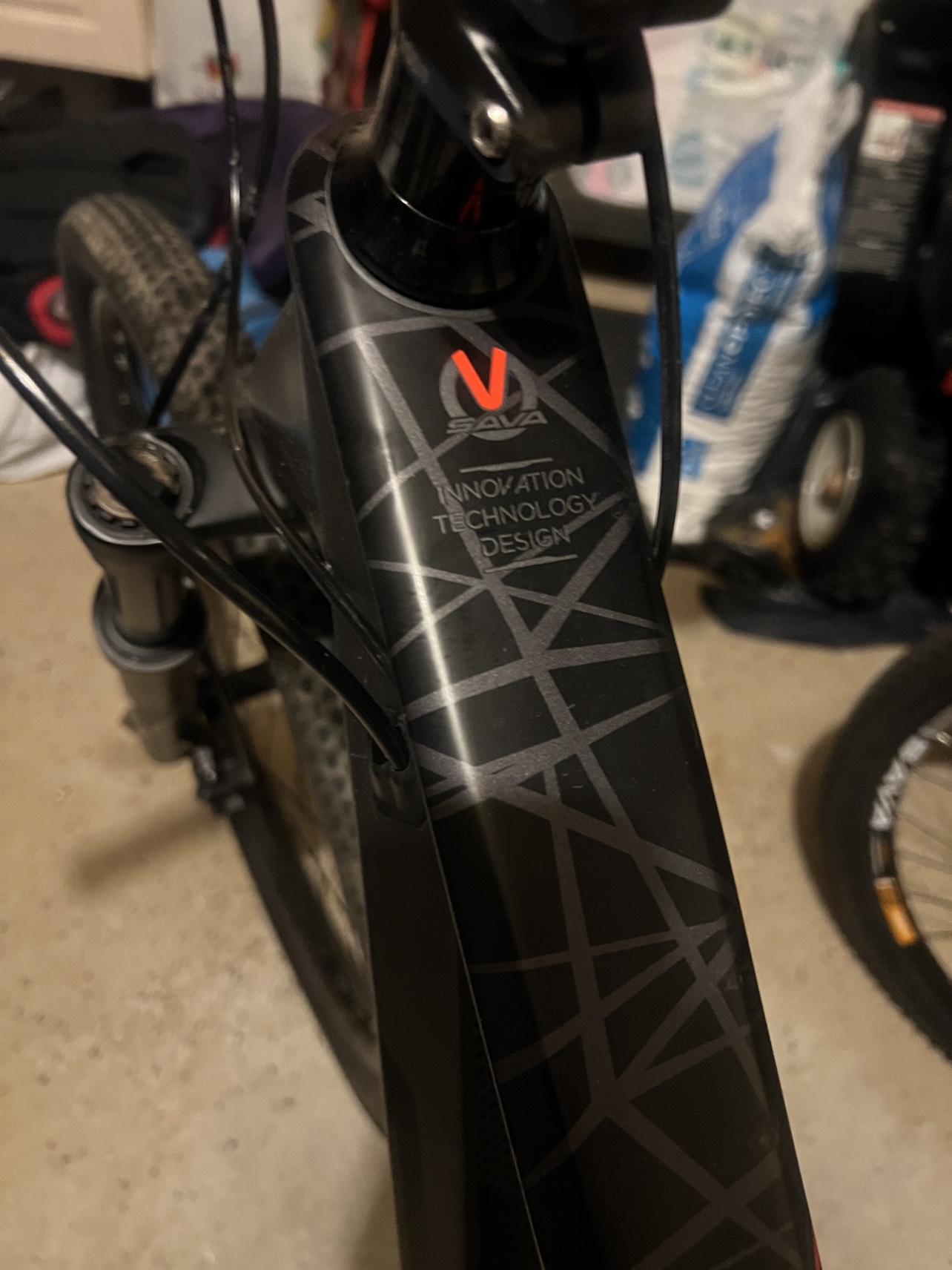 2022 SAVA Hardtail Carbon Fiber 18 Speed Mountain Bike - photo 3