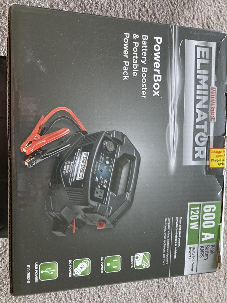 ELIMINATOR PowerBox Battery Boster - photo 5