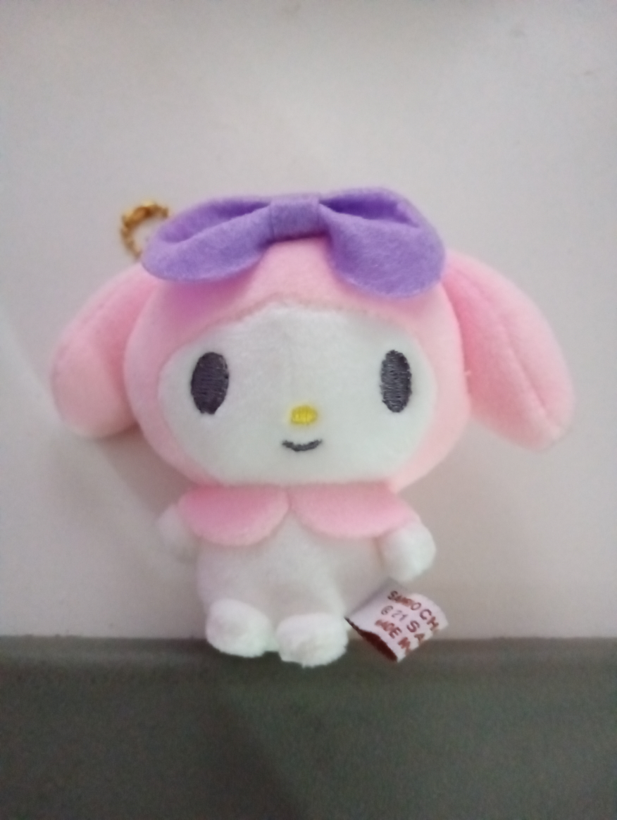 my melody keychain