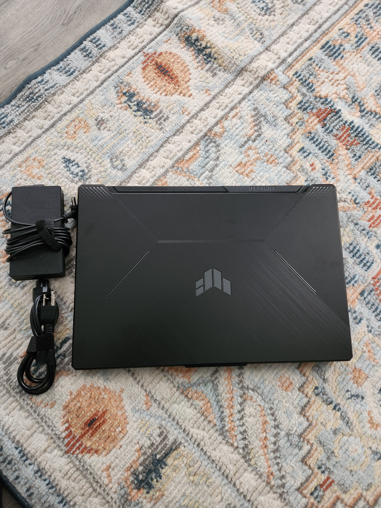 selling asus tuf gaming A 17