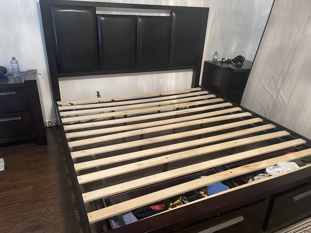 King size BED FRAME