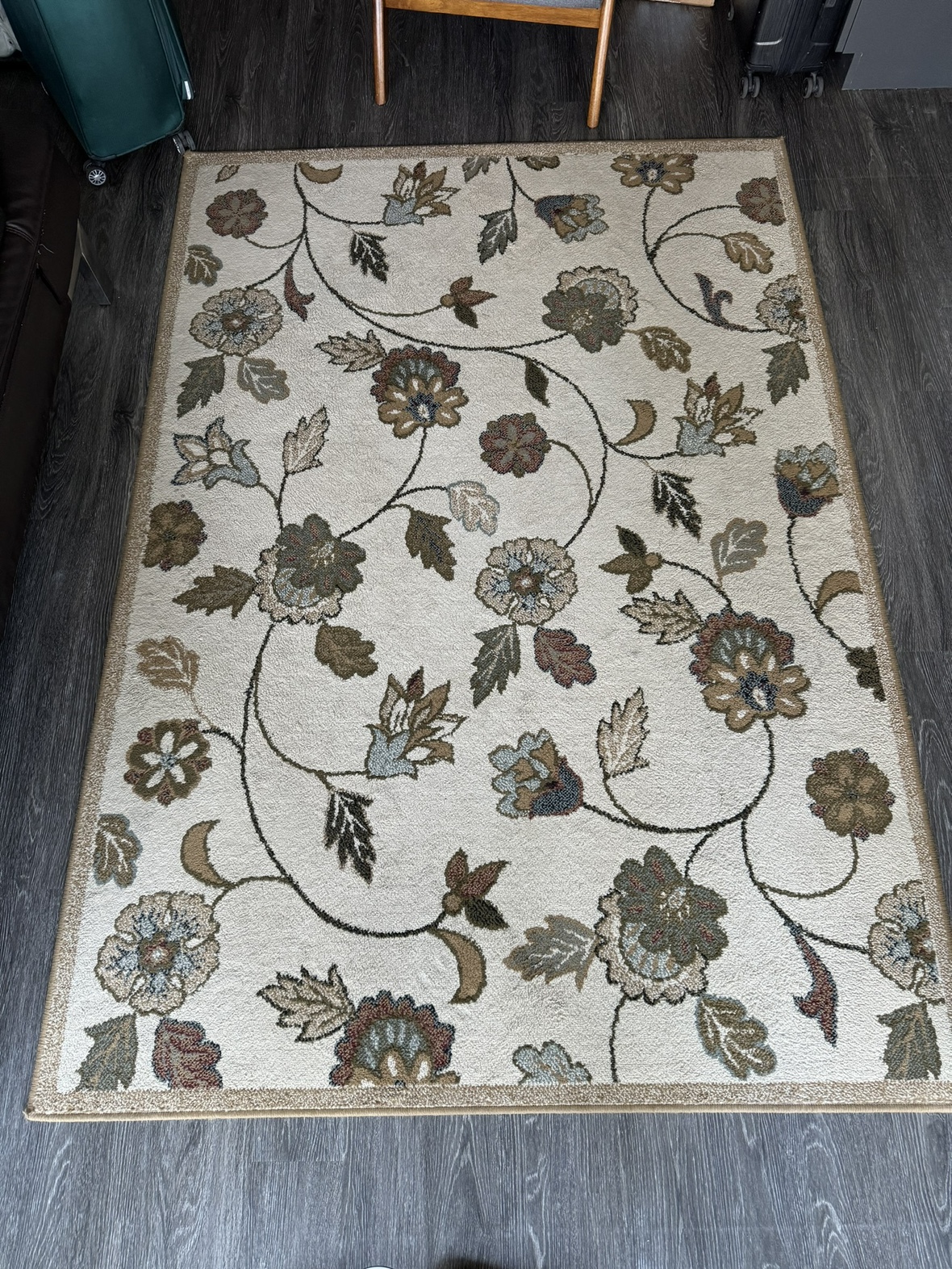 5x8 floral rug - photo 2