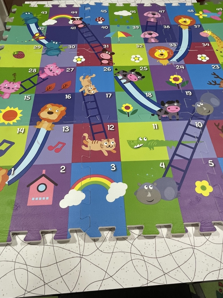 #freecycle Child Playmat