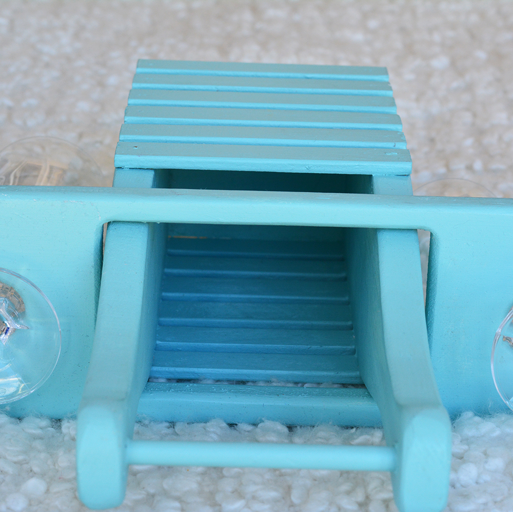 Solid Wood Wine Caddy - photo 4