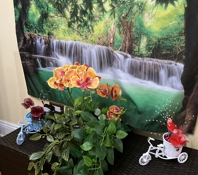 ⚽️Flowers - white tricycle ⚽️ - photo 2