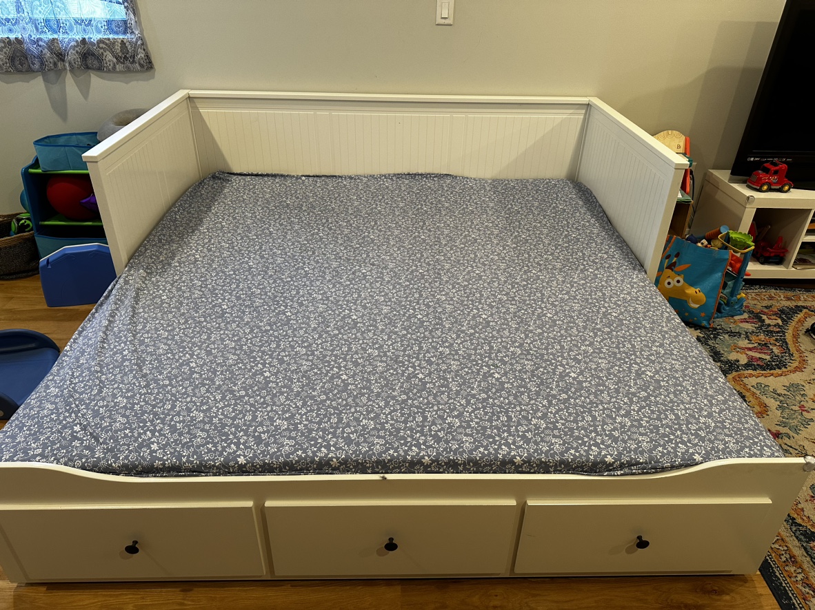 Ikea daybed hemnes with 3 drawers - photo 2