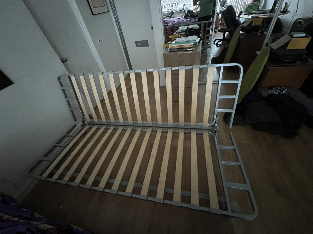 Sofa Cum Bed Frame (FREE) - photo 2