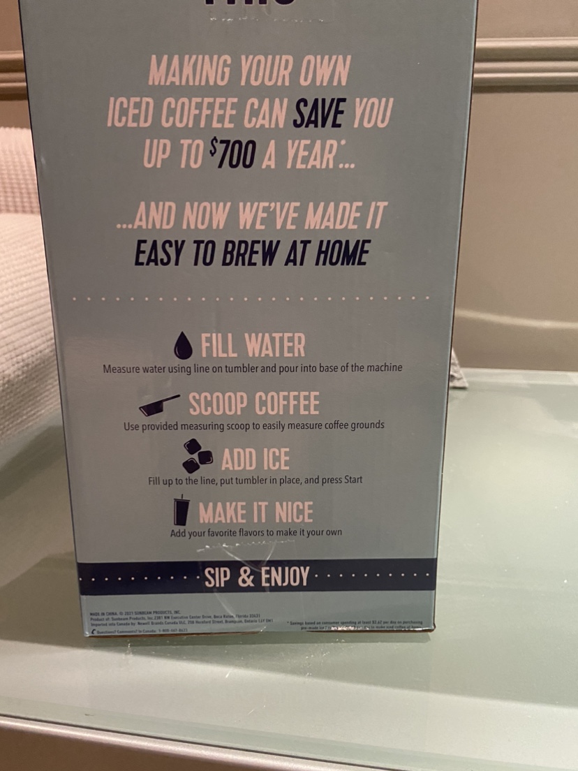 Oster Iced Coffee Maker. Brand New in sealed box - photo 3