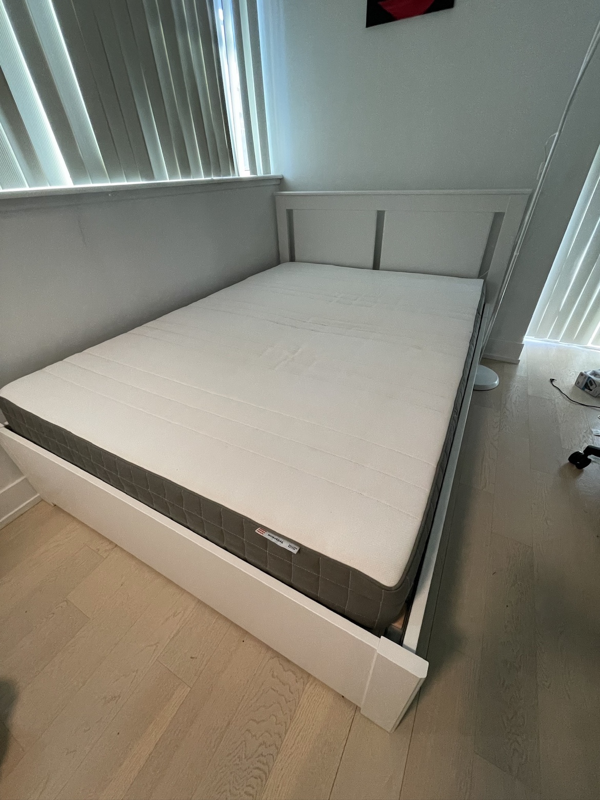 Full/Double size mattress -$80 thumbnail