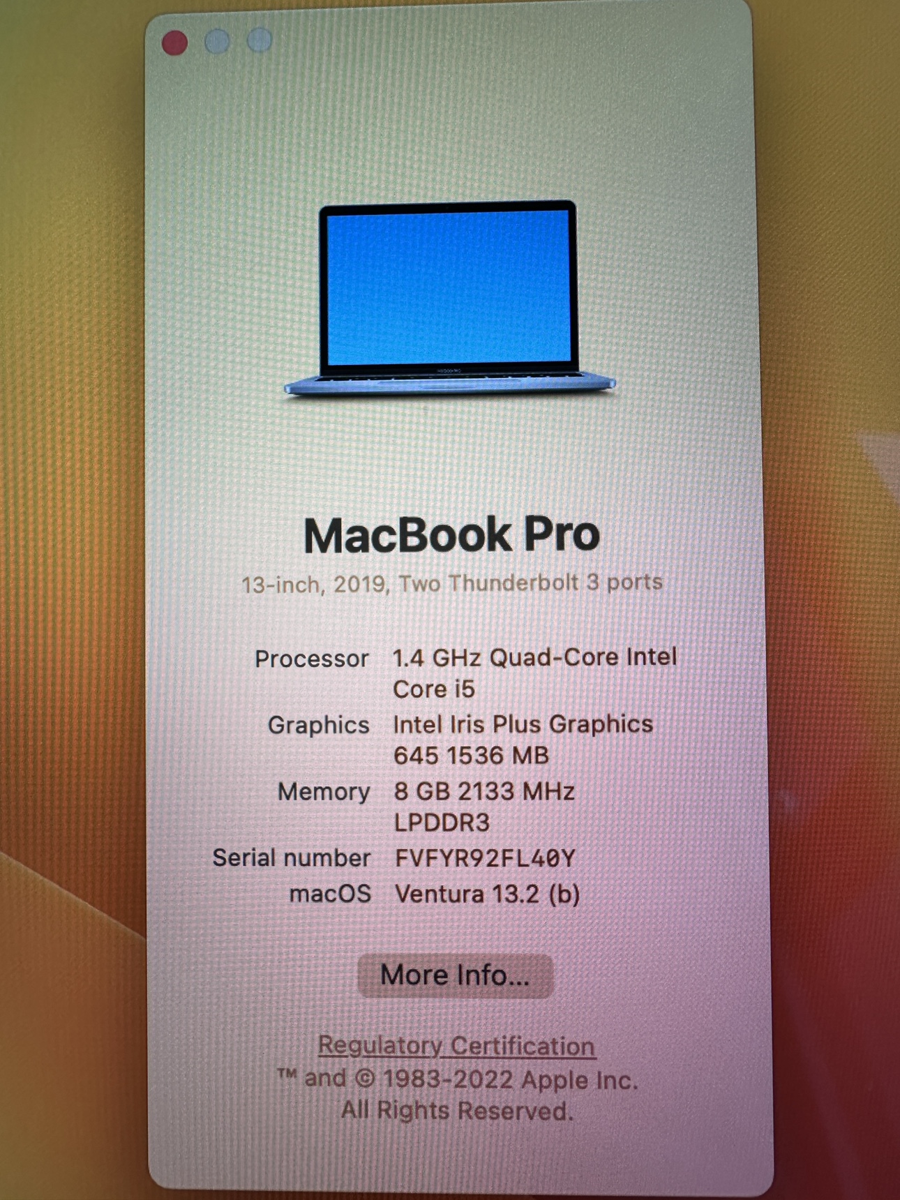13-Inch, 2019 MacBook Pro - photo 5
