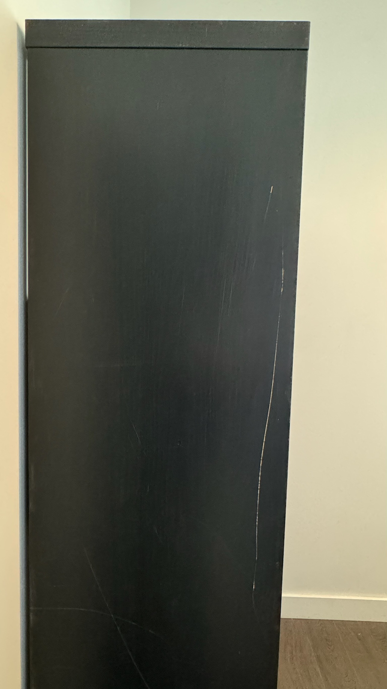 Black Kallax shelves image indicator(2)