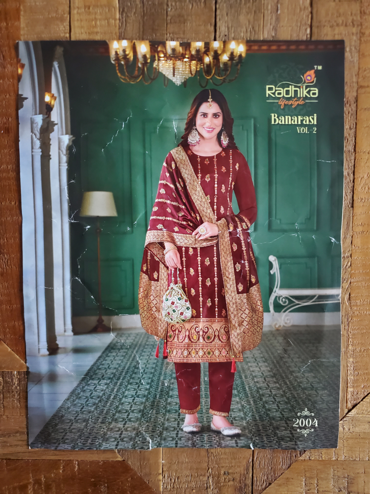 Women's Indian Dresses (Size M) image indicator(2)