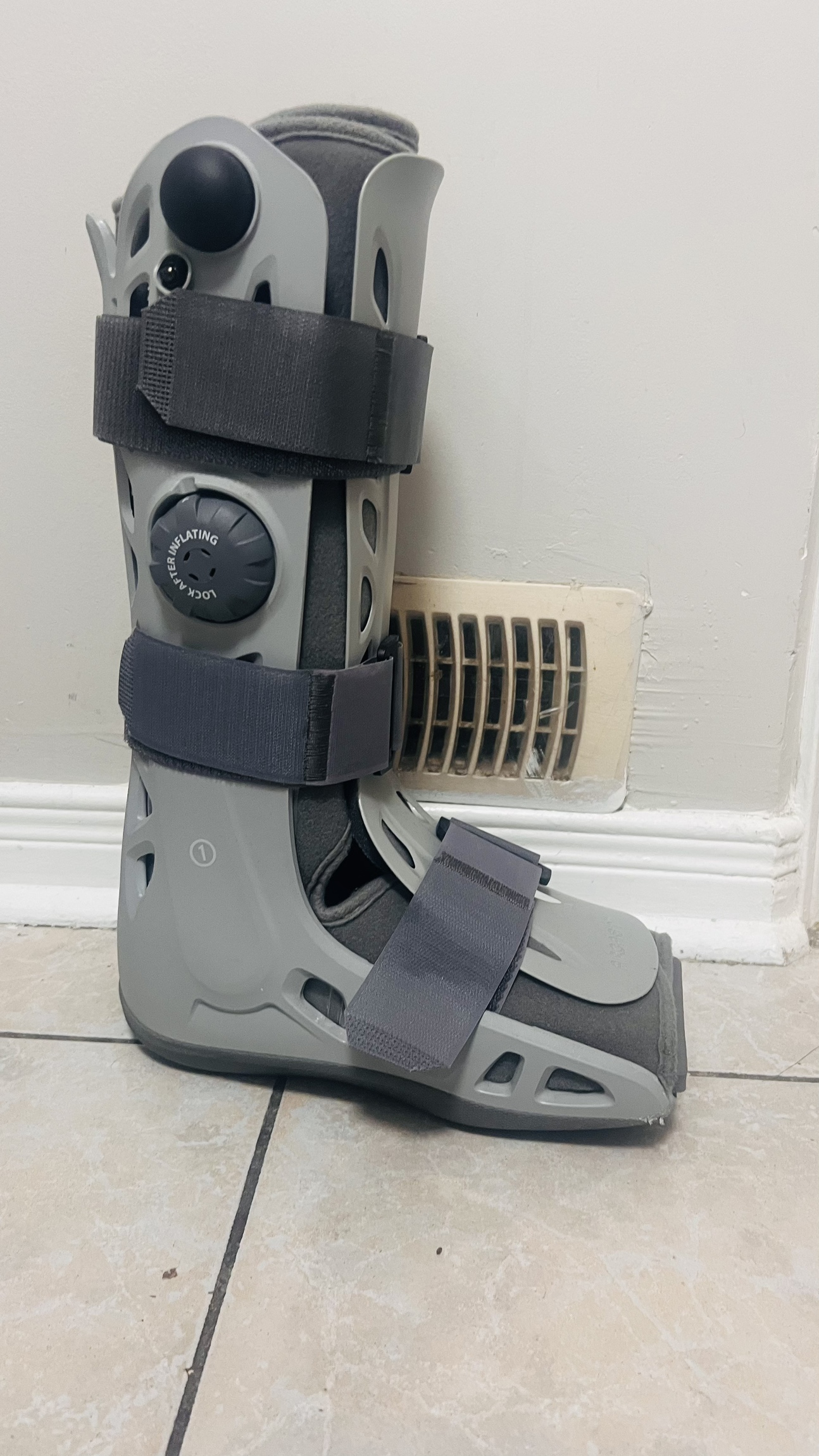 Aircast walking boot. Reduced price - photo 3