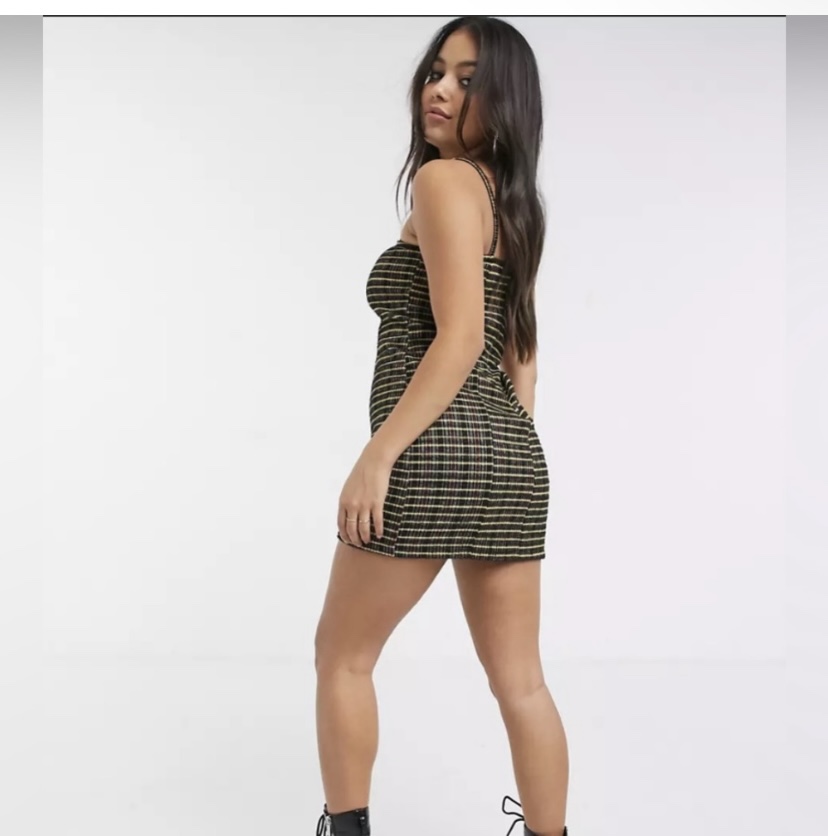 TOPSHOP GINGHAM DRESS - photo 2