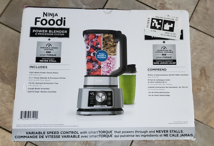 Ninja Foodi Power Blender + Processing System - photo 2