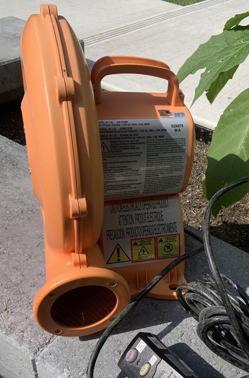 Bounce house blower thumbnail
