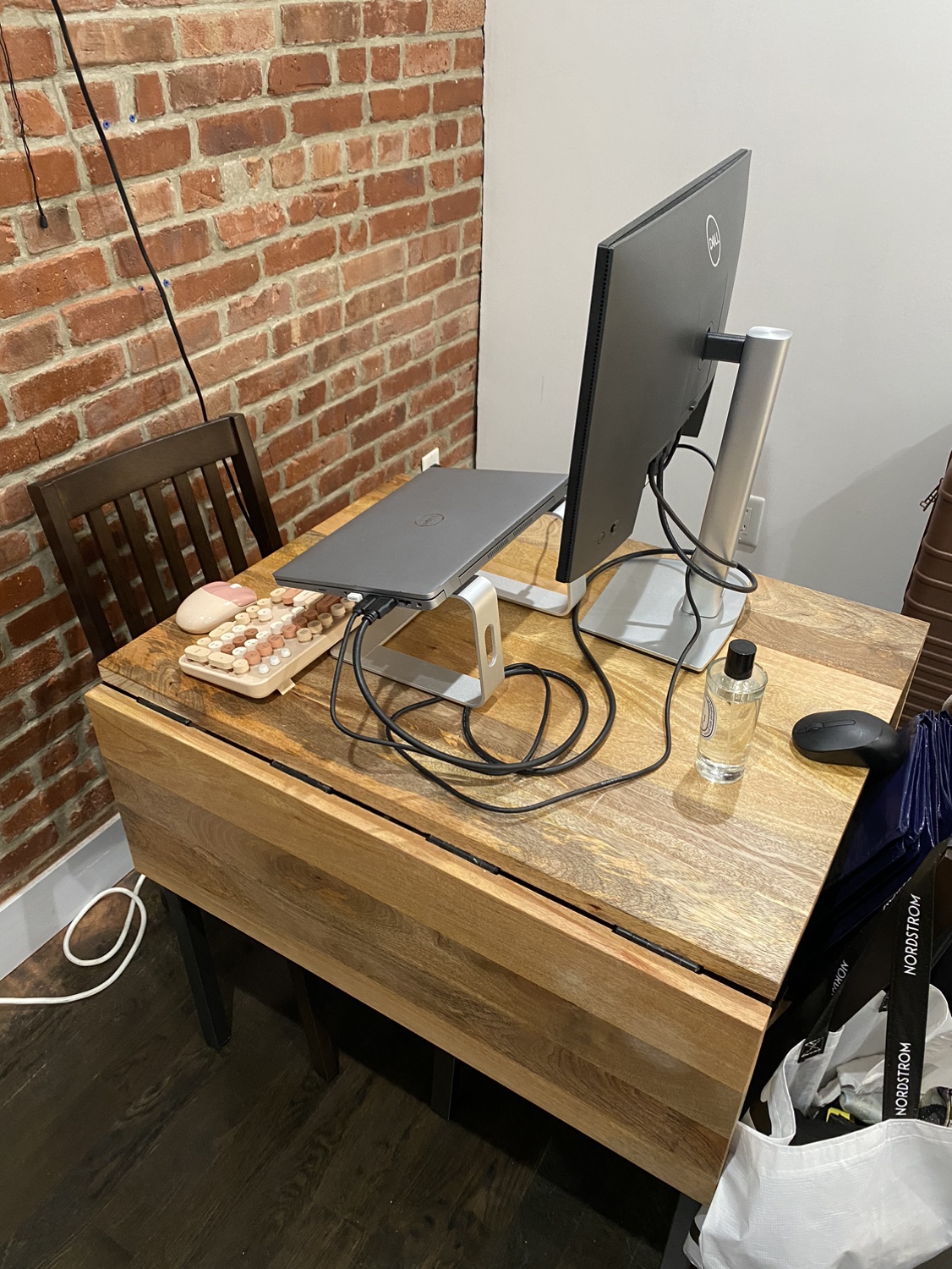 West Elm collapsing table; $150 - photo 2