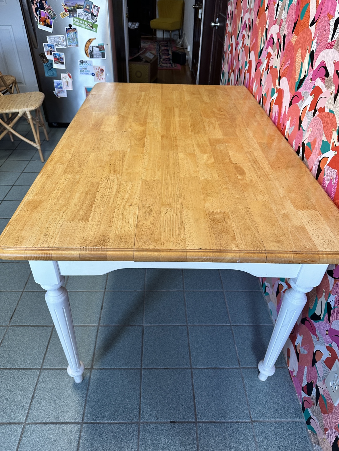 Solid Wood Farmhouse Kitchen/Dining Table - photo 2