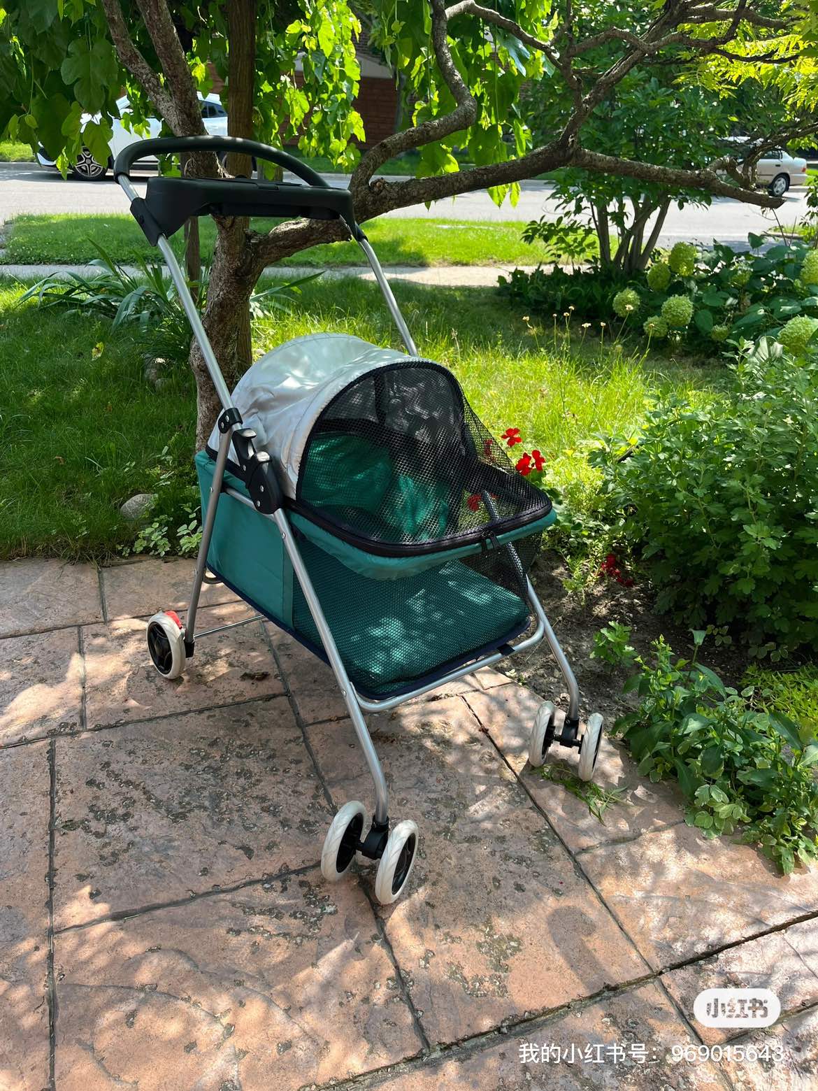 Half price new dog/cat stroller