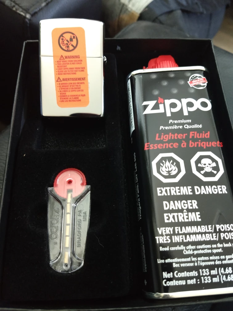 Genuine ZIPPO Gift Set - photo 3