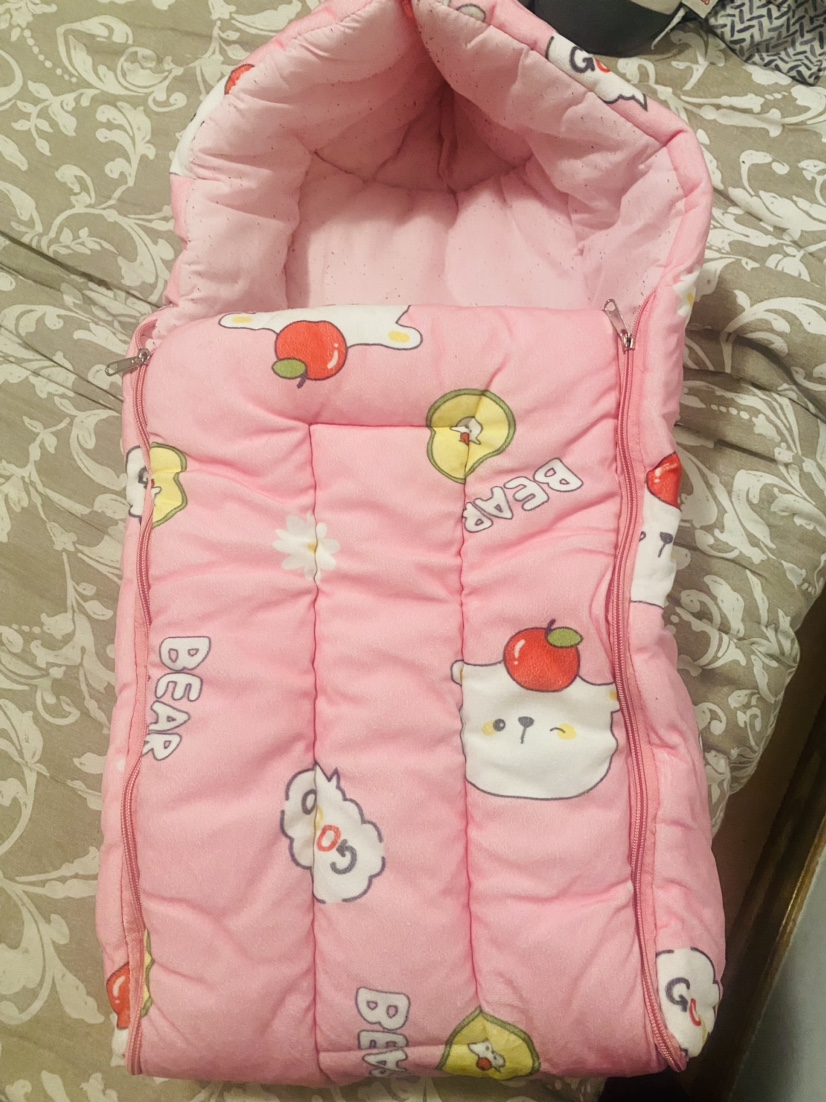Baby bed foldable washable