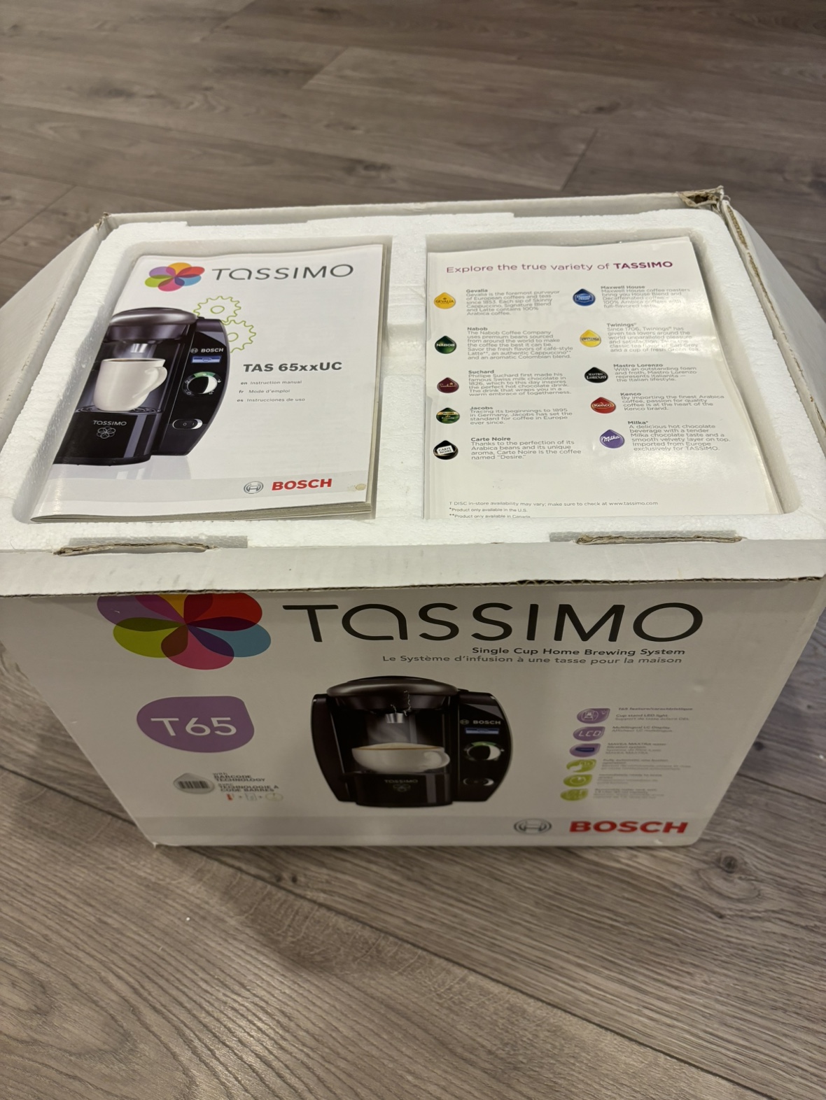 Tassimo T65 Home Brewing System image indicator(4)