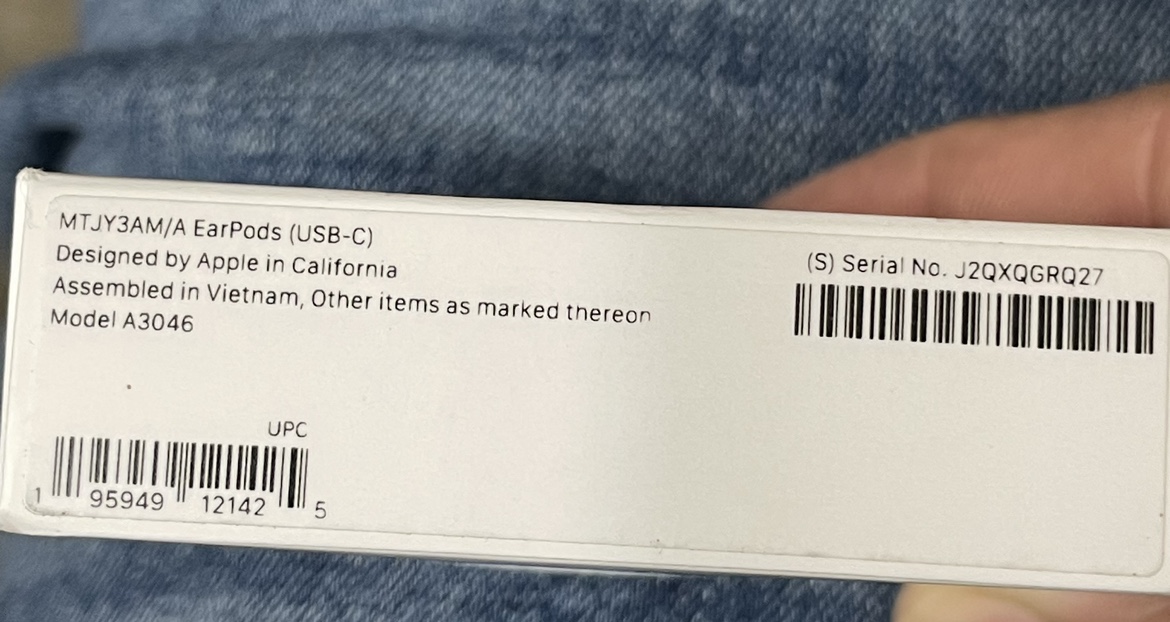 Apple EarPods USB type-c (Wired) for Apple iPhones and Samsung - photo 2