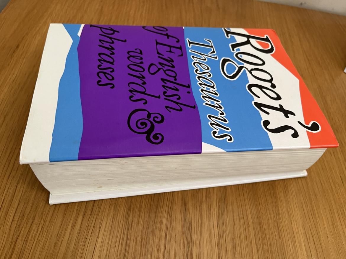 Roget’s Thesaurus of English Words & Phrases image indicator(2)