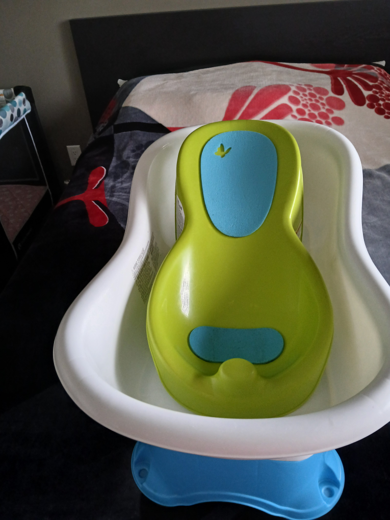 bath for baby