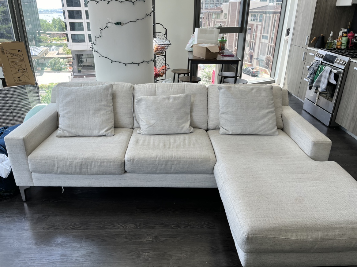 L-Shaped Couch - photo 3