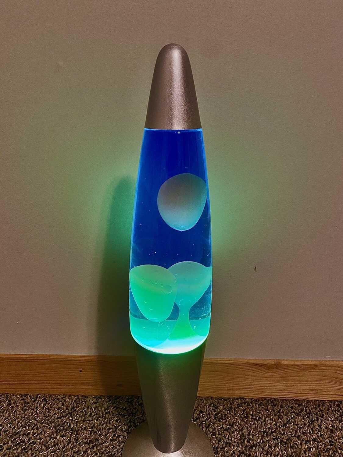 Wax mood lamp