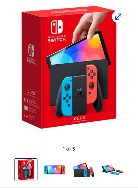 NINTENDO SWITCH OLED