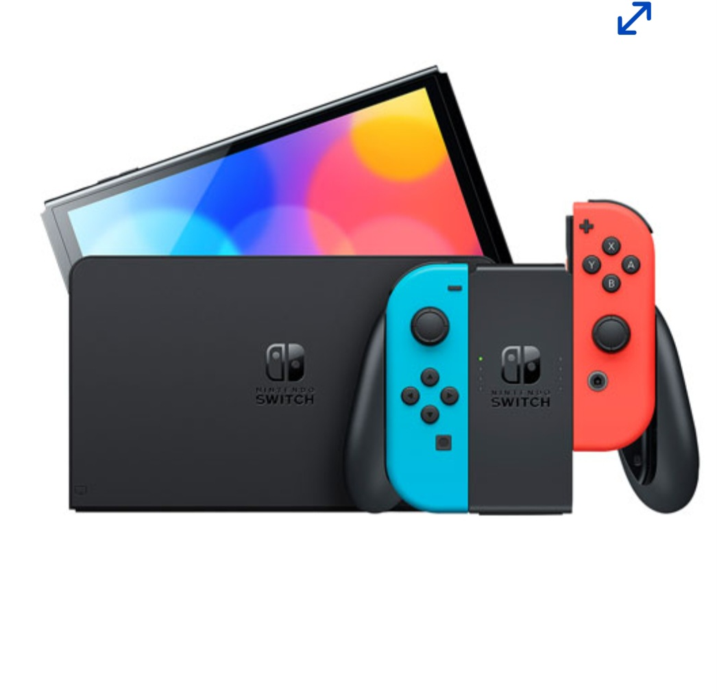 NINTENDO SWITCH OLED - photo 2