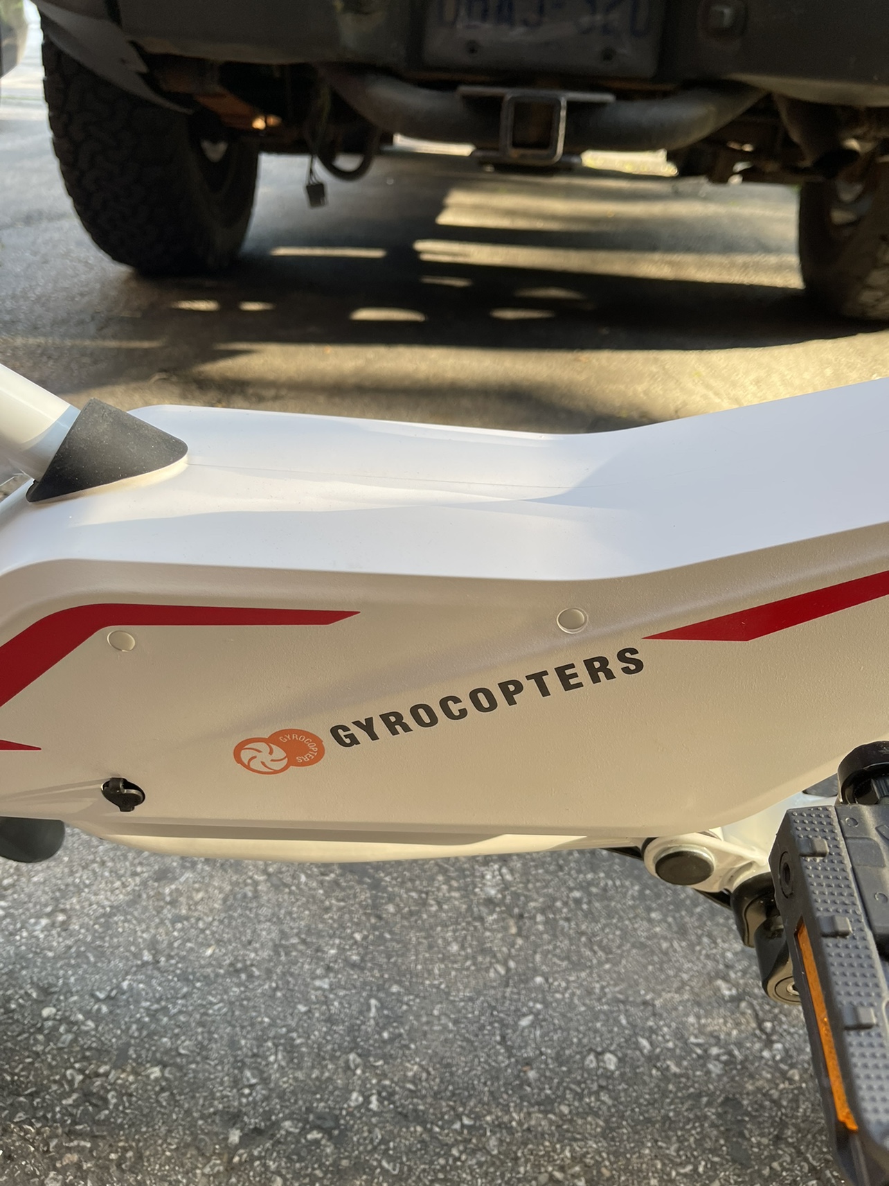 Foldable Electric Bike 14” Gyrocopter - photo 4