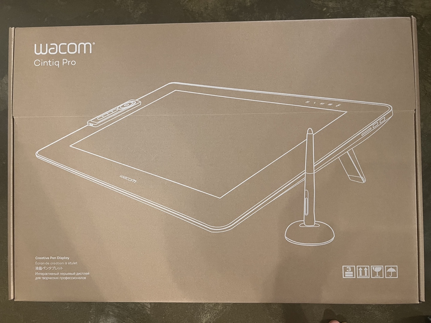 Wacom Cintiq Pro 24” DTK2420K0
