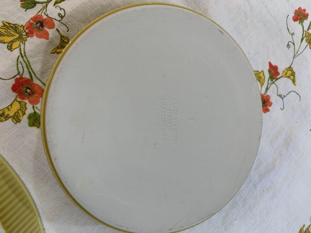 Set of Vintage 50’s Villeroy & Boch Baking Dishes image indicator(10)