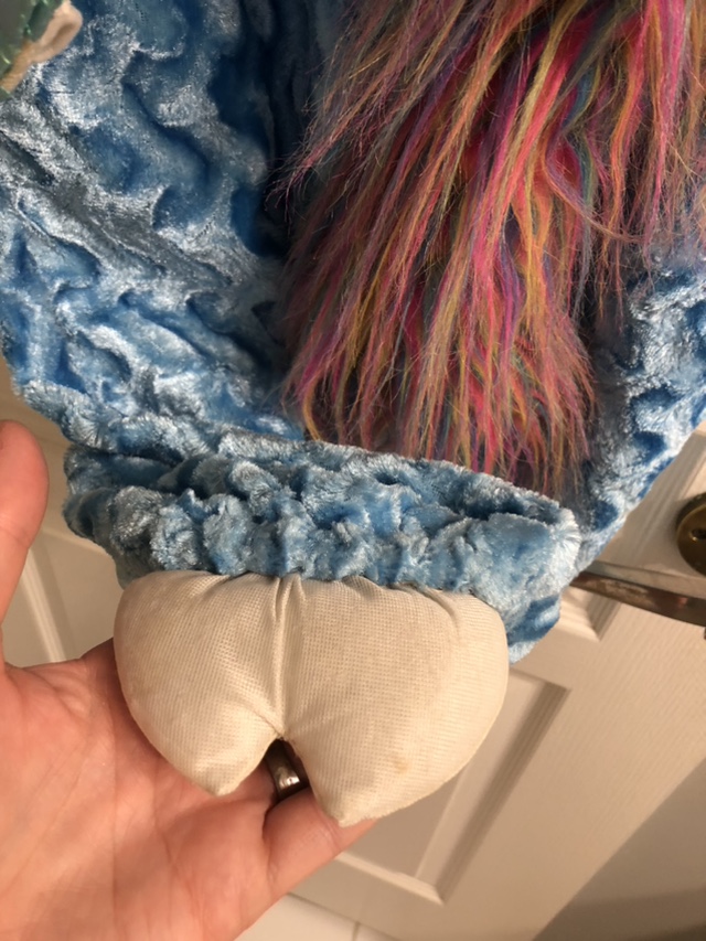 Unicorn Pegasus kids costume - photo 5