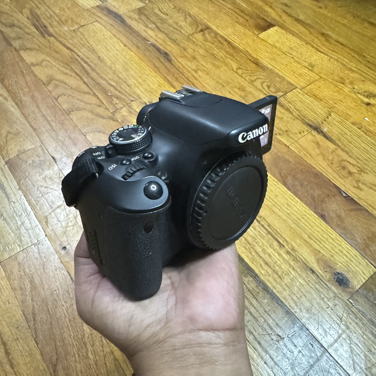 Canon T3i body  and charger only - photo 2