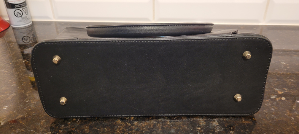 Brand new women's black purse (faux leather) ⚽ image indicator(5)