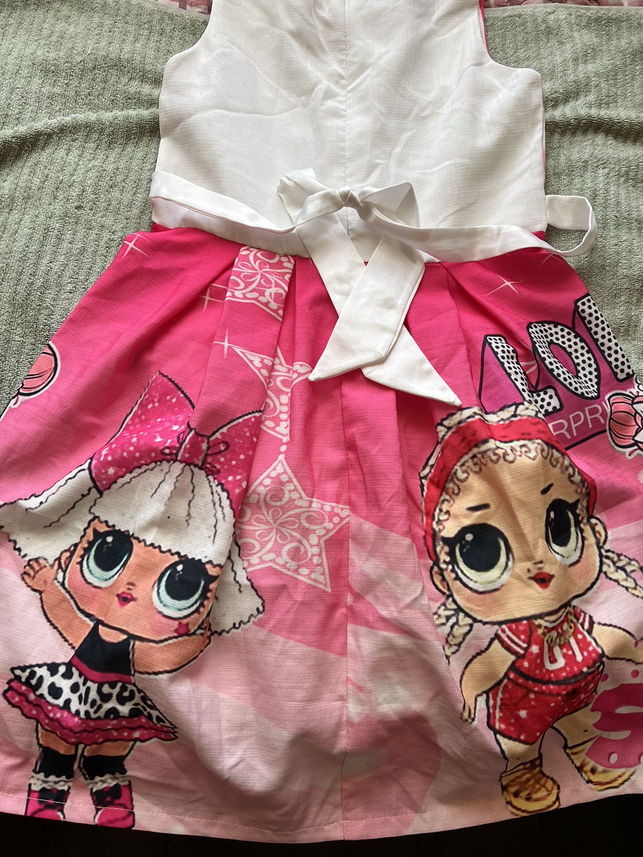 Girl’s LOL dress image indicator(2)